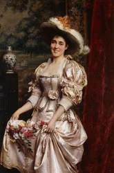 The Flower Girl