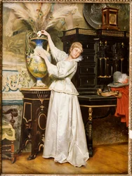 The Secret Postbox, 1876