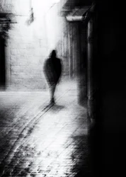 Mysterious Street Walk