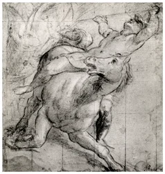Horseman Falling