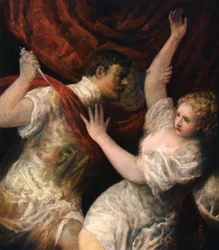 Lucretia and Tarquinius