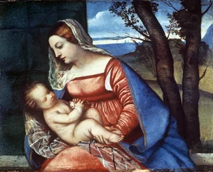 Madonna and Child, c1510