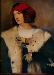 Man in a Red Cap