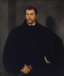 Portrait of an Unknown Man (The Man with Grey Eyes, or The Englishman)