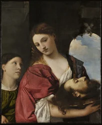 Salome with the Head of John the Baptist