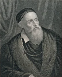 Self Portrait, engraved by William Holl, pub. by William Mackenzie