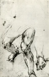 Study for the Martyrdom of St Lawrence in Venice, c1550