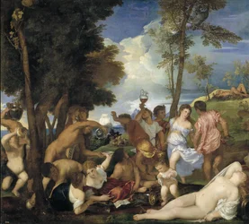 The Bacchanal of the Andrians