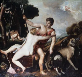 Venus and Adonis