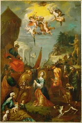 The Martyrdom of Saint Dorothea, around 1656
