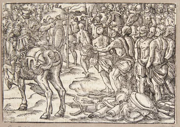 Cincinnatus Orders the Aequi to Pass Under the Yoke