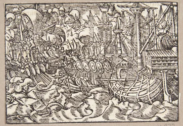 Gaius Duillius Triumphs in a Naval Battle Over the Carthaginians