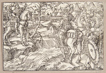 The Meeting Between Hannibal and Scipio