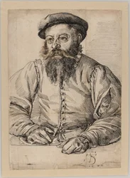 Portrait of a Bearded Man