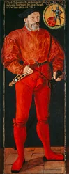 Portrait of the Zurich Standard-Bearer Jacob Schwytzer, 1564