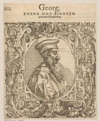 Portrait of Skanderbeg