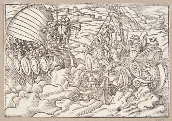 Theoxena and Her Family Die at Sea