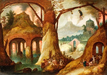 Orpheus Returning from the Underworld
