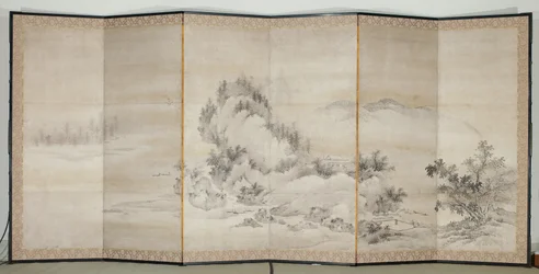 Landscape, early 17th century