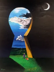 Keyhole to a New World