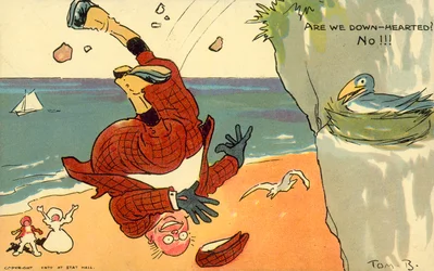 Are We Down-Hearted? No!!!