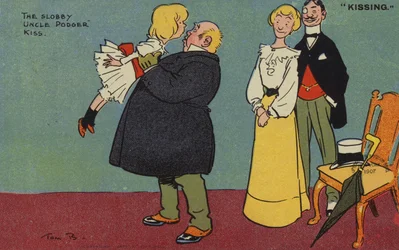 Kissing, The Slobby Uncle Podger Kiss
