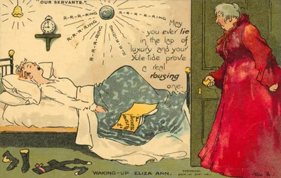 Maid over sleeping