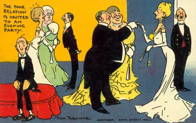 The Poor Relation is Invited to an Evening Party