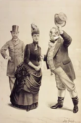 The Silver Wedding, A Privileged Old Friend, from 