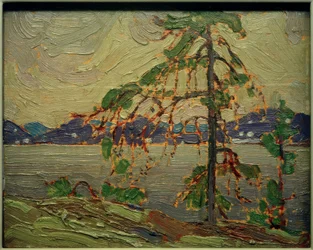 The Jack Pine (Sketch)