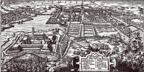Nesvizh, 1604