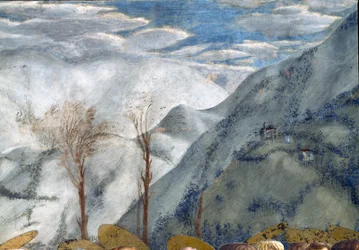 Mountain Scene, Brancacci Chapel