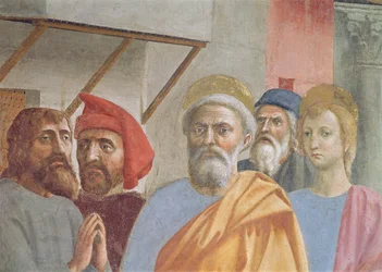 St. Peter Healing with His Shadow (detail)