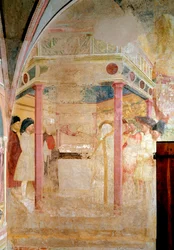 Life of Saint John the Baptist: The Annunciation to St Zechariah