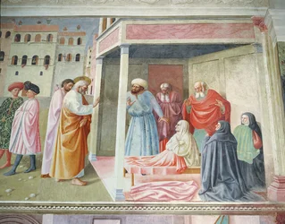 The Resurrection of Tabitha (detail)