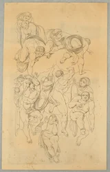 Plate, from Le Jugement Universal