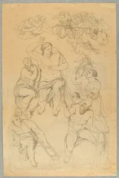 Plate, from Le Jugement Universal