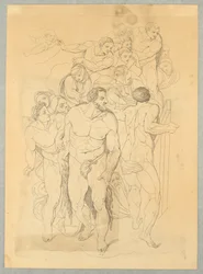 Plate, from Le Jugement Universel