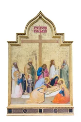 Lamentation over the dead Christ