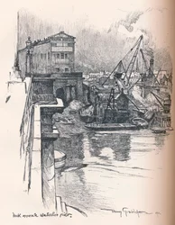 Dock Opposite Waterloo Pier