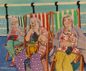 Ice Cream Ladies