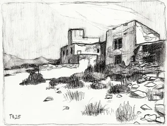 Desert Ghost Town