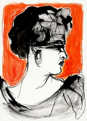 Enigmatic Woman Profile