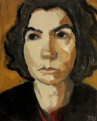 Intense Female Portrait