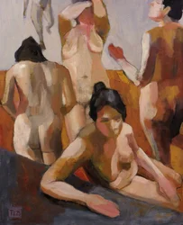Modern Nude Figures