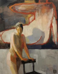 Nude Figure Study