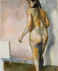Nude Figure in Light