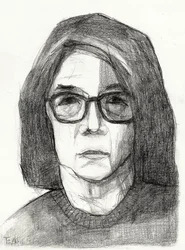 Pensive Woman Portrait