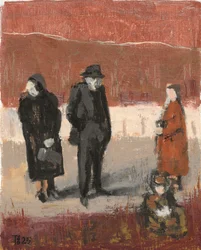 Quiet City Scene