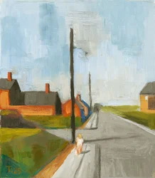 Quiet Village Street